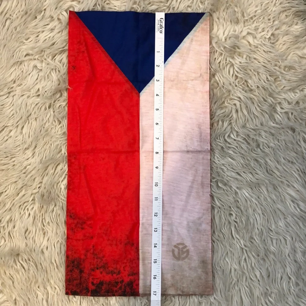 2/$18 Flag Print Face Mask Tube Neck Cover Bandana